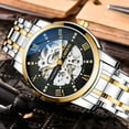 thumbnail image 3 of CHENXI Watches Luxury Men's Automatic Self Wind Mechanical Wristwatches Waterproof Male Fashion Luxury Stainless Steel Clock, 3 of 7