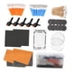 thumbnail image 4 of 228 Piezas Kit Limpieza Tarjetas Juego Accesorios Cuidado Restauración Protección Incluye Paños Clips Caja Adecuado para Coleccionistas Cartas Reparac, 4 of 9