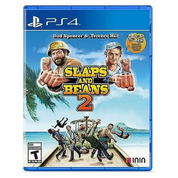 Ps4 Bud Spencer & Terence Hill - Slaps and Beans 2 (DVD-ROM)