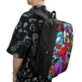 thumbnail image 2 of Among Us Backpack for College 17 Inch Lightweight Waterproof Book Bag with Adjustable Straps Unisex Large Capacity Travel Daypack, 2 of 9
