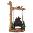 thumbnail image 3 of Love Birds Midnight Black 9 x 6 Hand Cast Resin Stone Collectible Figurine, 3 of 3