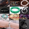thumbnail image 6 of K-KED Wholesale 600pcs/Lot Mix Natural Gemstone Round Spacer Loose Beads 6mm DIY-Opal, 6 of 8