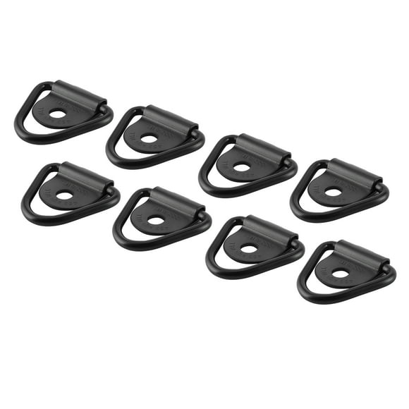 Fdit 8Pcs Universal Triangular Tie Down Anchor Rings Towing Hook for Truck RV Trailer SUV,Tie Down Anchor,Trailer Hook