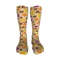thumbnail image 5 of KLL Acorn Autumn Fall Leaf Leaves Print Cool Socks Men's Women's Crew Socks Funny Crazy Novelty Stockings, 5 of 8