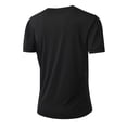 thumbnail image 3 of TIANZEN 2026 Summer Men's Casual Solid Color Long Sleeved V Neck T Shirt For Outerwear 3xlt Shirts for Men Big And Tall, 3 of 8