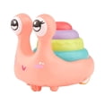 thumbnail image 2 of Cute Snail Flash Light Inertial Pull Back Car Toy, 2 of 2