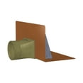 thumbnail image 3 of Copper Through Wall Parapet Roof Drain Fitting Size: 4" No Hub, 3 of 3