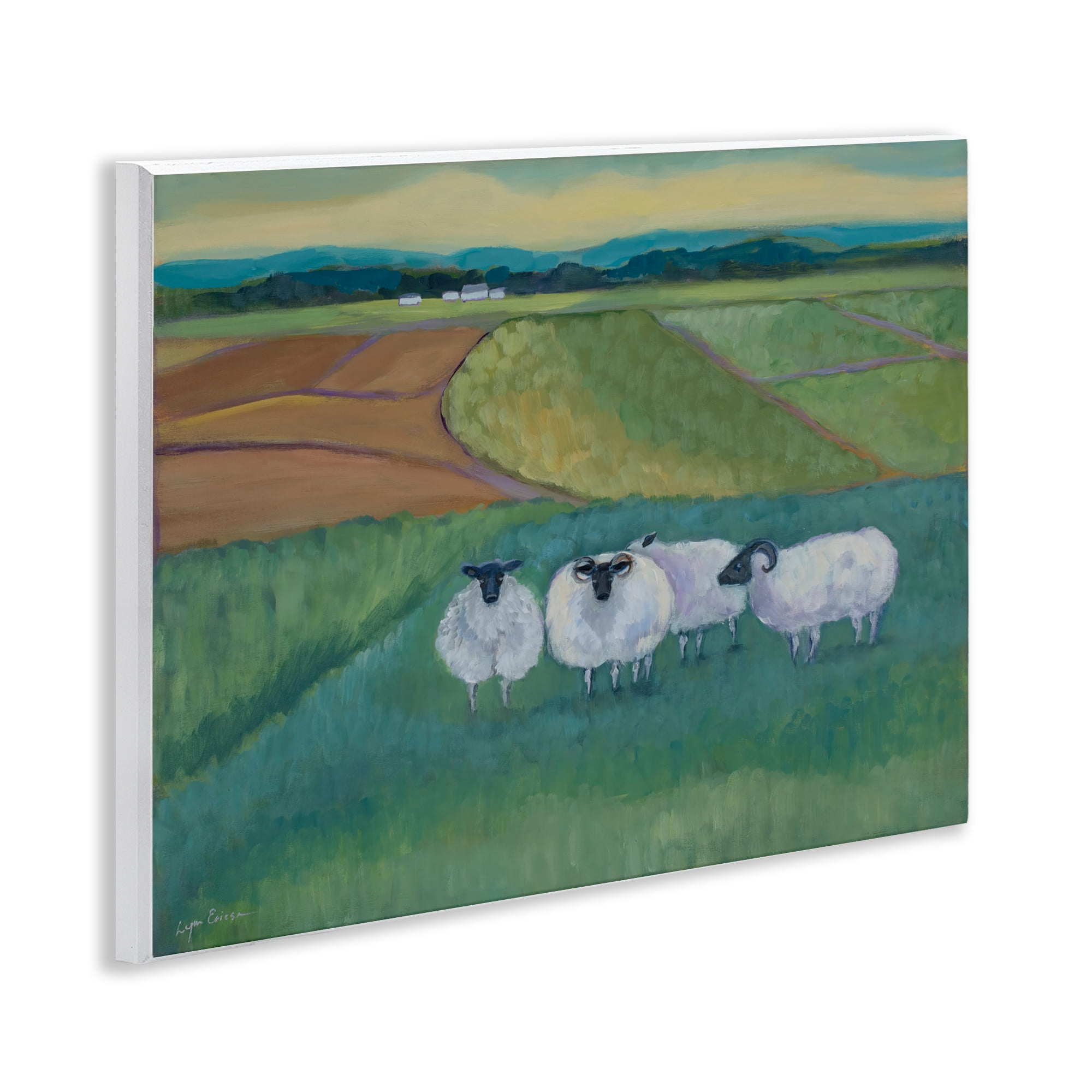 Stupell Industries Sheep Herd Meetup Wall Plaque Art, design by Lynn Ericson Fine Art