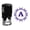 Violet, variant on Printtoo Octagon Celtic Swirl Frame A Alphabet Monogram R-40 Self Inking Rubber Stamp Office Stationary-Black