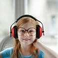 thumbnail image 4 of LULULION Adjustable Safety Ear Muff in Red for Industrial Use with Advanced Noise Reduction, 4 of 8