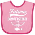 thumbnail image 3 of Inktastic Bowfishing Future Bowfisher Boys Baby Bib, 3 of 4