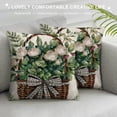 thumbnail image 3 of PHYHOO Throw Pillow Covers, Our Home Decorative Farmhouse Decoration for Home (Brown), 3 of 5