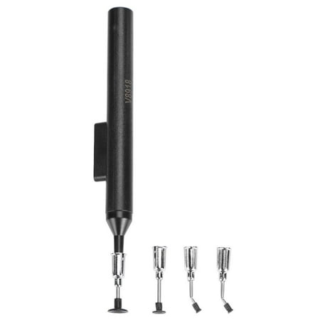 

FTjfrsbc Mini Vacuum Sucking Pen IC SMD Sucker Pick Up Suction Headers Tools Set