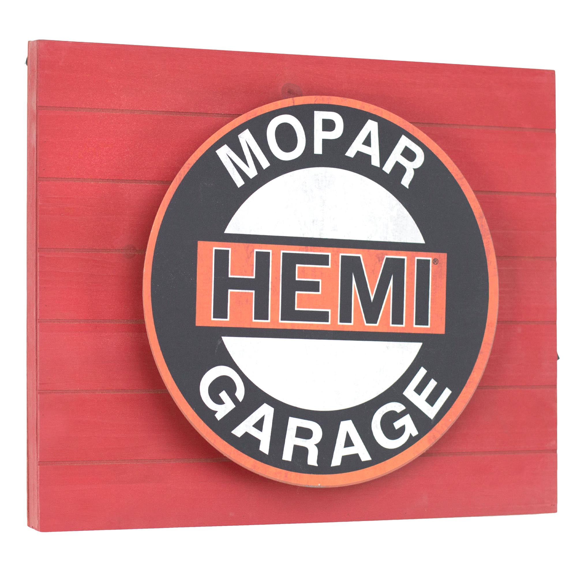 Mopar Hemi Logo Auto Motors Auto Mechanic Garage Bar Advertising Man Cave Silver Wall Clock Sign