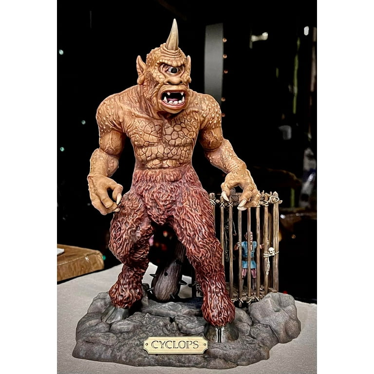 X-Plus - Ray Harryhausen's Cyclops 1/8 Unpainted Plastic