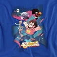 thumbnail image 2 of Steven Universe Group Shot Women's T Shirt, Royal, 2X-Large, 2 of 6
