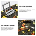 thumbnail image 4 of Travel Luggage Cover Protector - Hockey sticks Dark gray Anti-Scratch Suitcase Covers Fits 18-32 Inch Luggage, 4 of 5