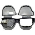 thumbnail image 3 of Calabria Kool Klean 2 Pack Eyeglasses Lens Cleaner Kit Black 15 ml Cleaning Spray, White Cleaning Cloth Eyewear Cleaning Kit, 3 of 5