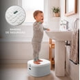 thumbnail image 4 of BEBBLY Bañito Entrenador Infantil con Almacenamiento Asiento Antiderrapante para Niños y Niñas de 6 Meses a 3 Años Fácil de Limpiar Ideal para Aprender a Ir al Baño (Gris), 4 of 7