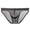 Black, variant on Low Rise U Convex Men Briefs Sexy Transparent Net Yarn Panties Daily Wear