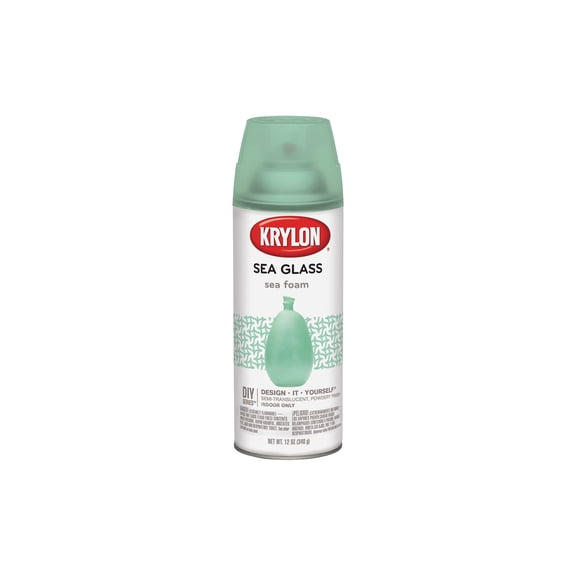 Krylon Sea Glass Finish Spray Paint - Pack of 2