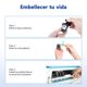 thumbnail image 4 of Cartucho de Tinta TECKKIN Negro y Color Compatible con Canon Pixma TS3110 IP2810 MG2410 MG2510 MG291, 4 of 6