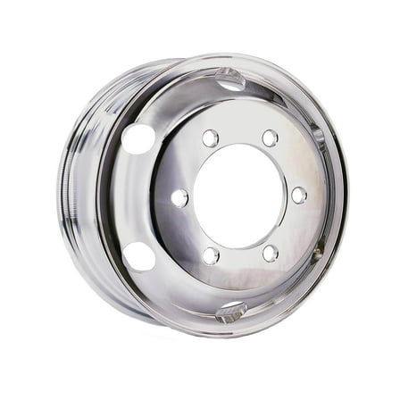 Sprinter Wheels 16 x 5.5 6x205mm Forged Aluminum Rims Mirror Polished