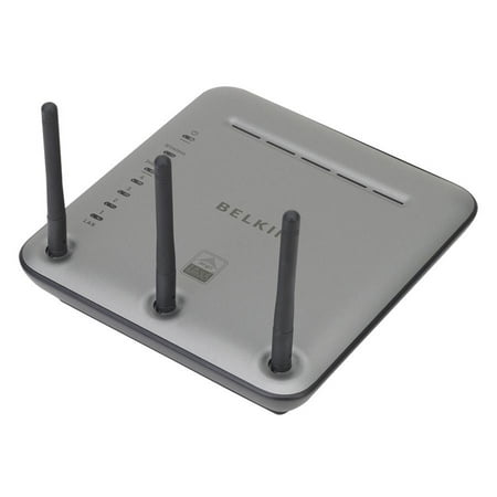 UPC 722868470671 product image for Belkin F5D8230-4 Wireless 802.11x Pre-N Router | upcitemdb.com