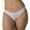 White, variant on Women's Lace Abdomen Mid-rise Waist And Hip Lift Comfortable Body Breathable Underwear Briefs White L