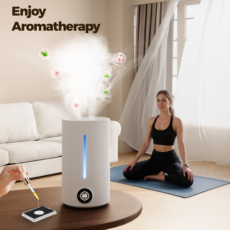 Patbrela 5L Cool Mist Ultrasonic Humidifier photo 3