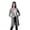 Light Gray, variant on Moomaya Womens Full Sleeves Shrug Open Front Long Lightweight Casual Cardigan