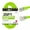 Neon Green, variant on Iron Forge Cable 12 Gauge Outdoor Extension Cord 25 Ft, SJTOW 12/3 Heavy Duty White Extension Cord 3 Prong, Oil Resistant & Flame Retardant