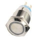 thumbnail image 1 of lámpara roja Del Interruptor Del Botón de La Impermeable Del Acero Inoxidable Del Coche de 19m M, 1 of 7