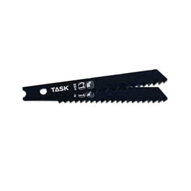 Task Tools 235283 Lame de Scie Jig en Acier à Haute Teneur en Carbone 36 TPI 2,75 Po