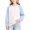 #A01-Light Blue, variant on Abcomgle Girls Crewneck Sweatshirt Cute Colorblock Raglan Long Sleeve Girls Pullover Sweatshirt Sweaters for Teen Girls Casual Winter Clothing for Teen Girls