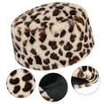 thumbnail image 3 of Luxtrada Women Winter Soft Sherpa Fleece Twisted Knot Headwrap Headband Ear Warmer (Pink), 3 of 10