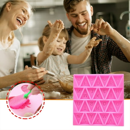 

PRETXORVE Kitchen Gadgets Kitchen Essentials Letter for Chocolate Large Letters Alphabet for Cake
