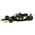 thumbnail image 2 of Dallara IndyCar #77 "DNS Filter" Juncos Hollinger Racing "NTT IndyCar Series" (2024) 1/18 Diecast Model Car by Greenlight, 2 of 3