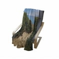 thumbnail image 4 of Massachusetts Soft Flannel Fleece Throw Blanket, Cape Cod Herring Cove Beach in Boston United States of America Touristic, Cozy Plush for Indoor and Outdoor Use, 60" x 80", Multicolor, by Ambesonne, 4 of 6