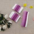 thumbnail image 5 of Unique Bargains 1 Set Breathable Headband with Wristband Sweat Headband for Sport White Purple, 5 of 6