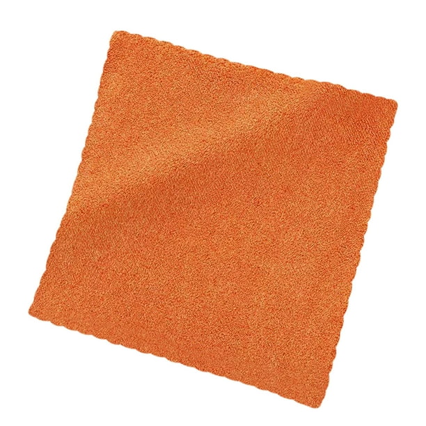 Luxury Hotel & SPA Bath Towels - High Density Fleece Towel - Super Soft and Absorbent, Lint Free, Fade Resistant Bath Towel, Coral Fleece(11.8 x11.8 inches)