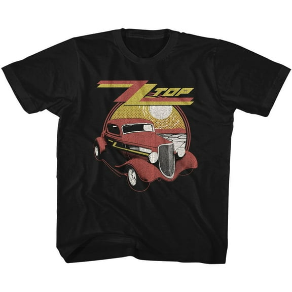 ZZ Top Eliminator Black Toddler T-Shirt