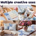 thumbnail image 5 of 42Pcs 10"x10" Quilting Fabric Squares Precuts 100% Cotton Floral Fabric Bundles for Patchwork, Sewing and DIY Crafts Style 7, 5 of 11
