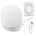 thumbnail image 1 of Calentador de manos recargable para hombres y mujeres, calentador de manos eléctrico portátil, banco de energía con luz LED de regalo, color blanco, 1 of 5