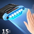 thumbnail image 3 of de Inducción para Pesca , Luz con Clip para el Ala del Sombrero, Luz Potente de Carga Inteligente, Luz de Pesca Montada en la Cabeza., 3 of 5