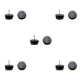 thumbnail image 1 of Cateissary 36X almohadilla deslizante para clavos, almohadilla para muebles, deslizamiento de fieltro ABS, sin arañazos, ahorro de espacio, Type2 NO2, 1 of 6