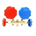thumbnail image 2 of Refrigerant Manifold Gauge Set, A/C Air Conditioning Tools With Hose And Hook For R410a R32 R-404A R-134a Manifold Gauge Air, 2 of 4