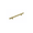 Satin Brass, variant on 3 in. Steel T-Bar Pull Center to center, Satin Brass