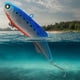 thumbnail image 4 of Señuelos de pesca de silicona VIB señuelo de pesca con ganchos de Metal ojos 3D para trucha lubina, 4 of 5