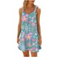 thumbnail image 1 of Vestidos de playa Mujeres Sexy Hawaiano Tropical Impreso Sin mangas Sling Mini Vestido Verano Suelto Cómodo Boho Sundress OAVQHLG3B Store  lin121212, 1 of 5